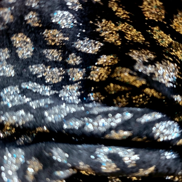 Elegant Hand Made Statement Leather Clay Bead 22" Necklace - Picture 4 of 5